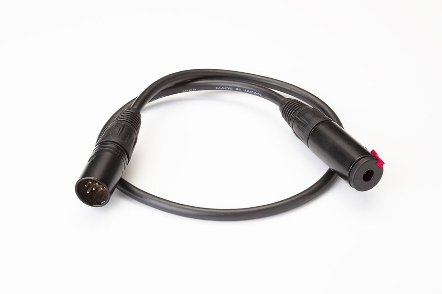 6-pin XLR to quarter inch cable