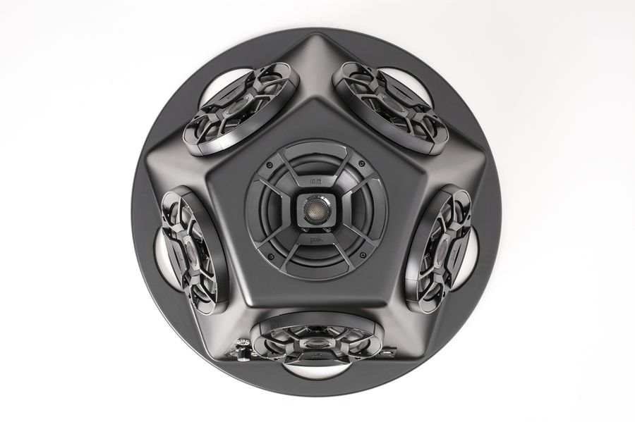 Baritone Hemisphere top view