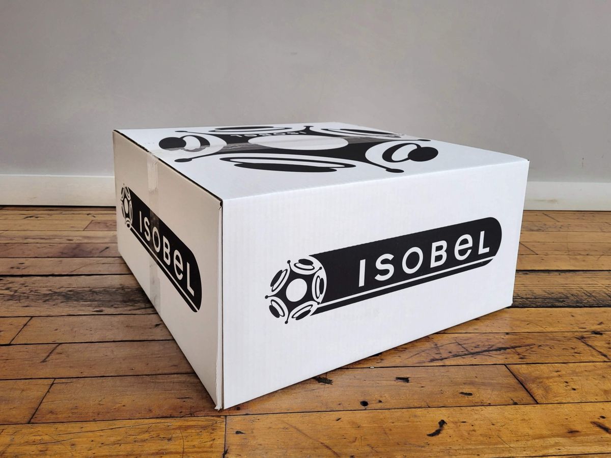 Isobel Audio shipping box