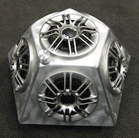 PLOrK aluminum Hemisphere